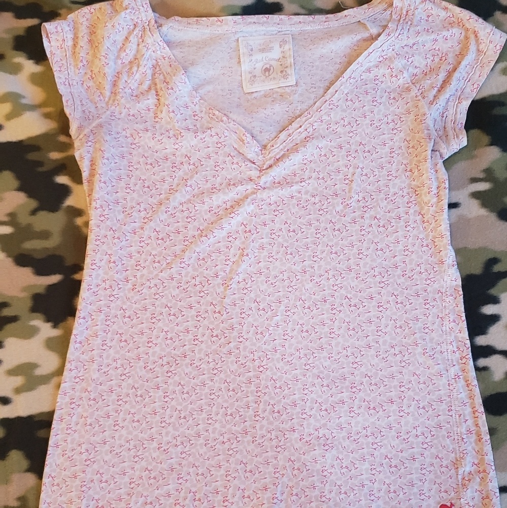 Red Camel T shirt large womens